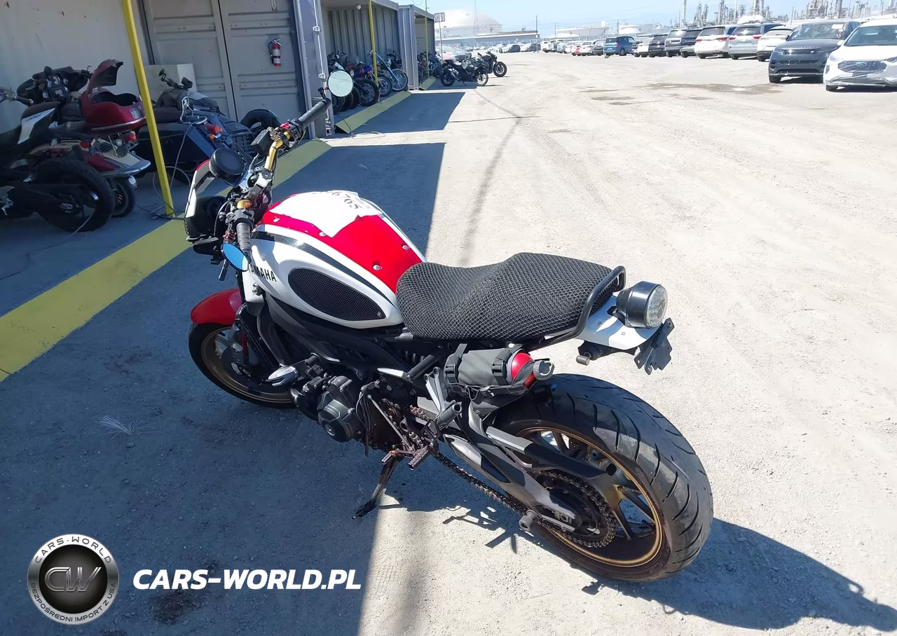2021 Yamaha Xsr900 C VIN:JYARN47Y9MA000876 - 3