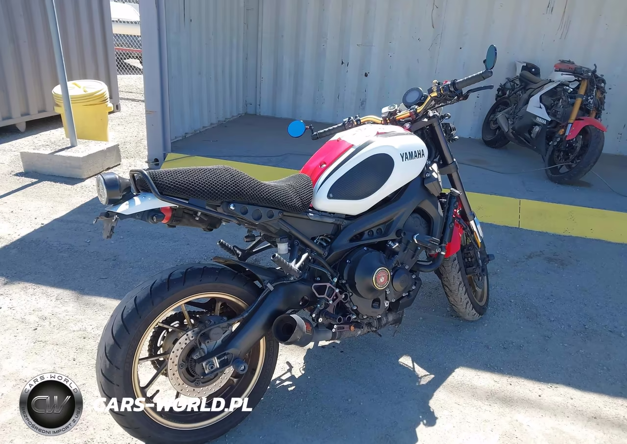 2021 Yamaha Xsr900 C VIN:JYARN47Y9MA000876 - 4