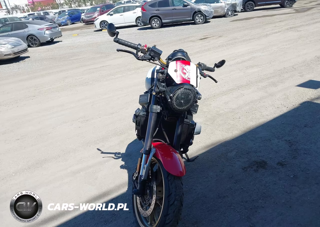 2021 Yamaha Xsr900 C VIN:JYARN47Y9MA000876 - 5
