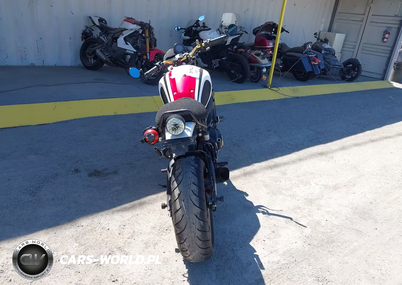 2021 Yamaha Xsr900 C VIN:JYARN47Y9MA000876 - 6