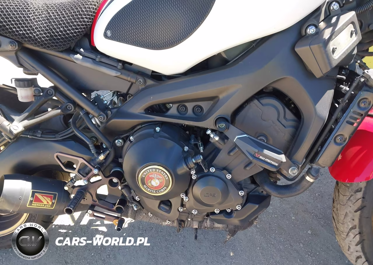 2021 Yamaha Xsr900 C VIN:JYARN47Y9MA000876 - 8