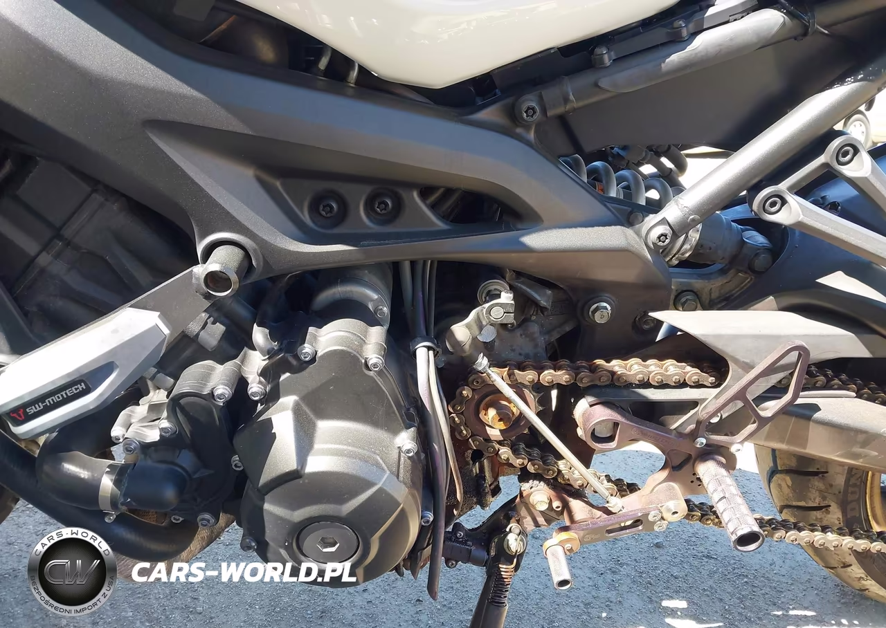 2021 Yamaha Xsr900 C VIN:JYARN47Y9MA000876 - 9