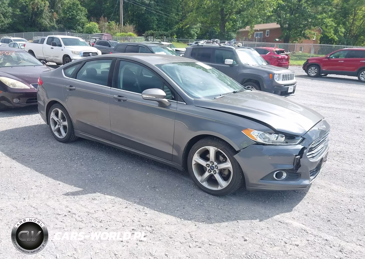 2013 Ford Fusion Se – zdjęcie 1 z 17