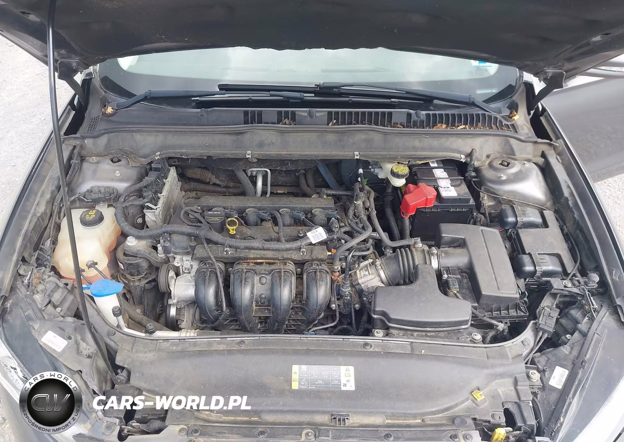 2013 Ford Fusion Se VIN:3FA6P0H78DR368705 - 10
