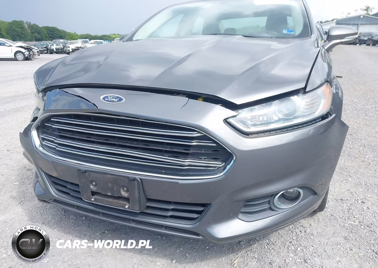 2013 Ford Fusion Se VIN:3FA6P0H78DR368705 - 15