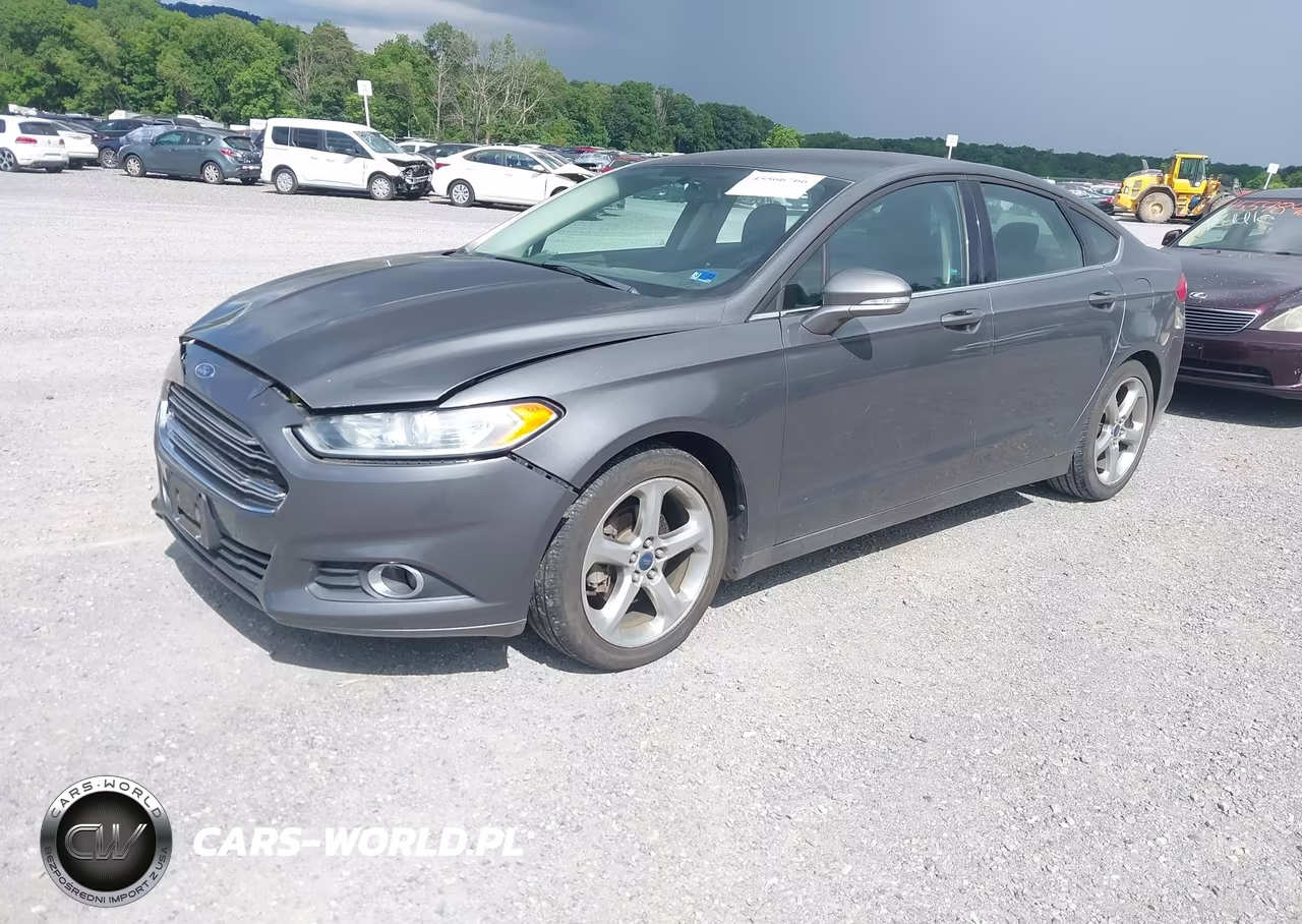 2013 Ford Fusion Se VIN:3FA6P0H78DR368705 - 2
