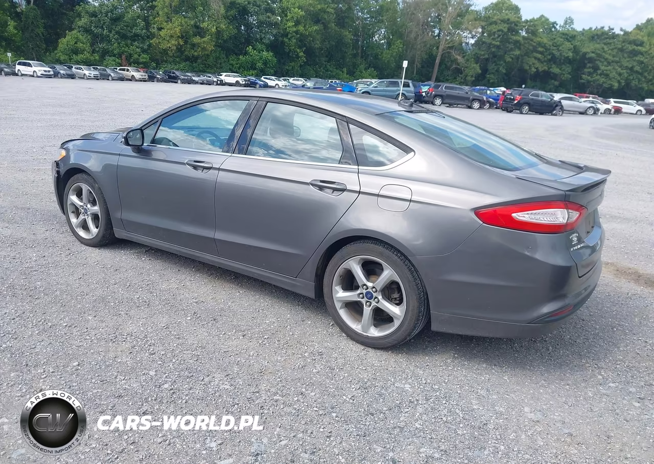2013 Ford Fusion Se VIN:3FA6P0H78DR368705 - 3