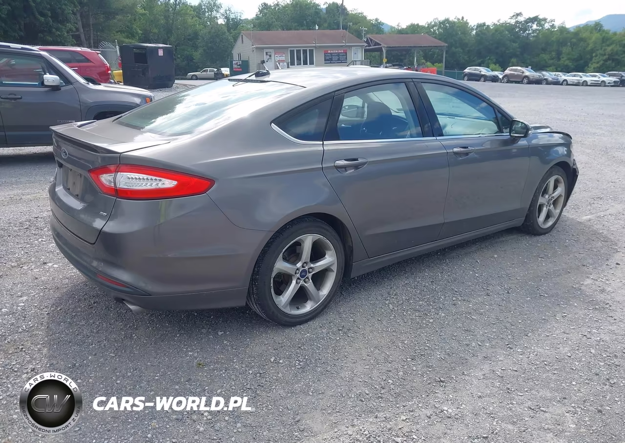 2013 Ford Fusion Se VIN:3FA6P0H78DR368705 - 4