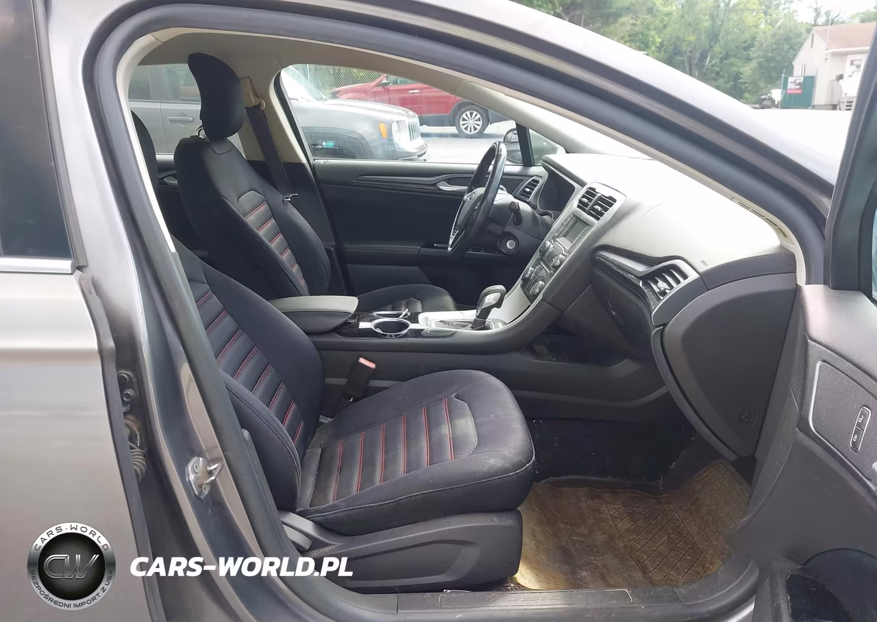 2013 Ford Fusion Se VIN:3FA6P0H78DR368705 - 5