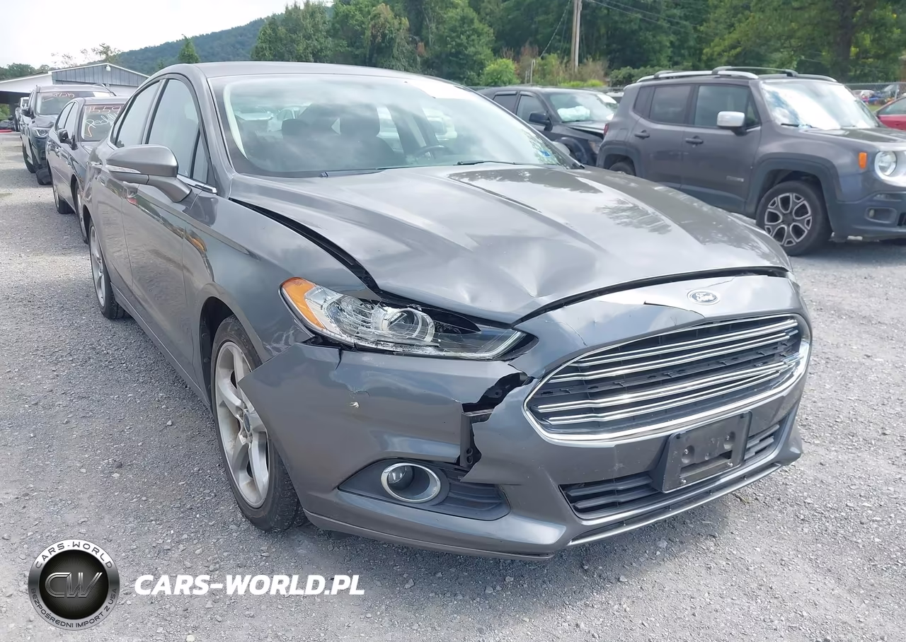 2013 Ford Fusion Se VIN:3FA6P0H78DR368705 - 6