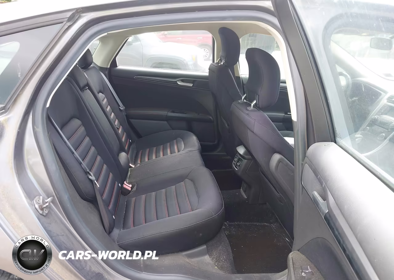 2013 Ford Fusion Se VIN:3FA6P0H78DR368705 - 8