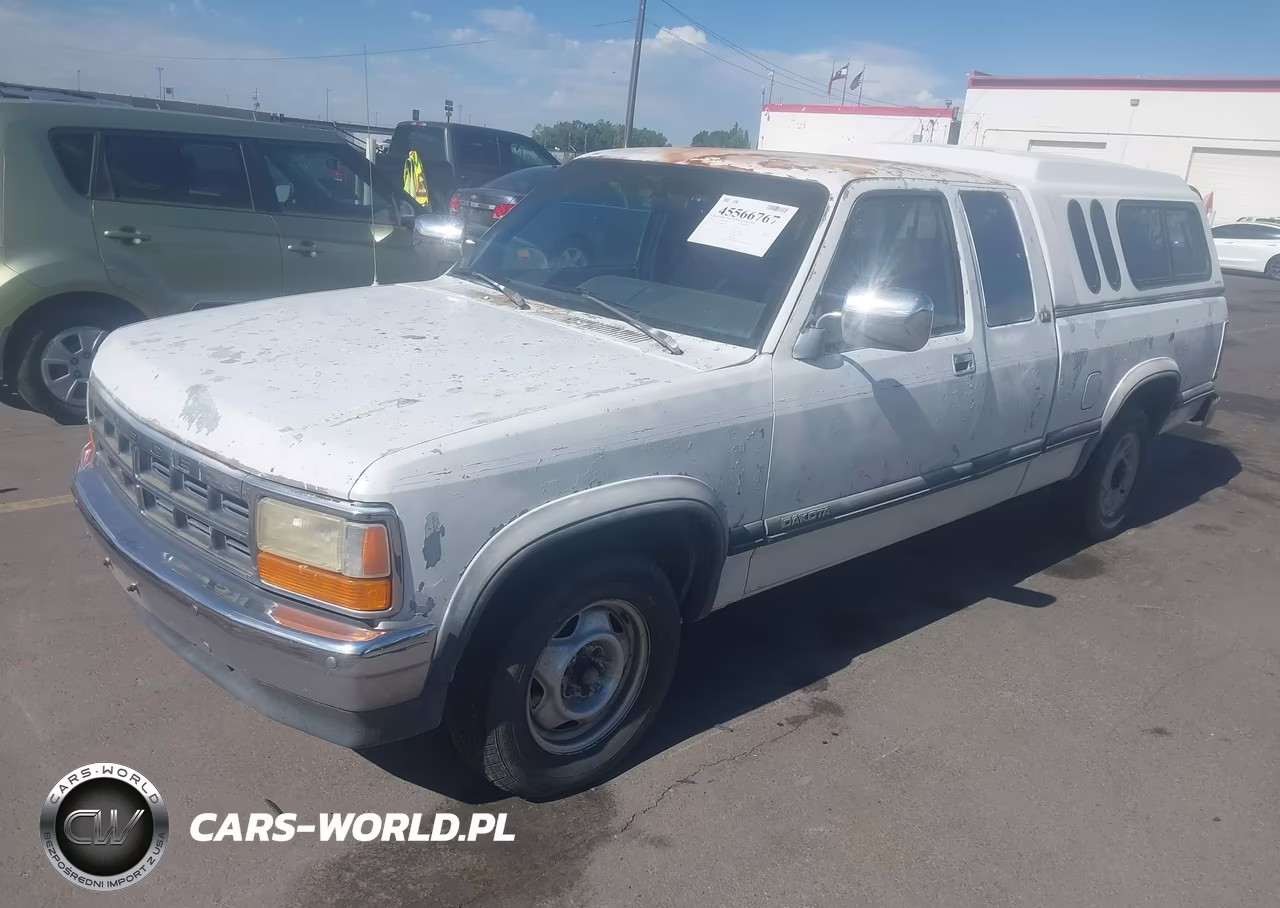 1993 Dodge Dakota VIN:1B7FL23X5PS286075 - 2