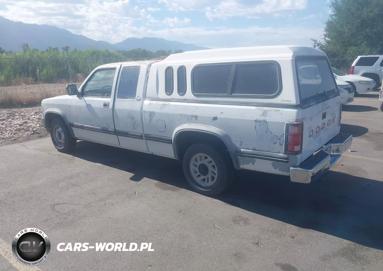 1993 Dodge Dakota VIN:1B7FL23X5PS286075 - 3