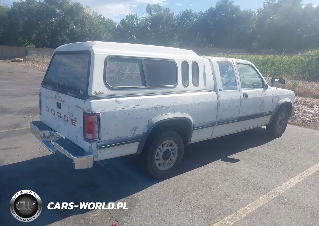 1993 Dodge Dakota VIN:1B7FL23X5PS286075 - 4
