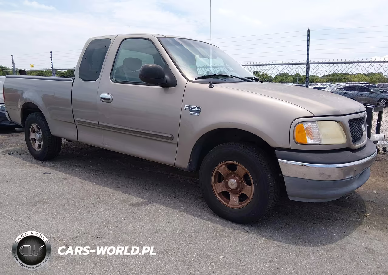 2002 Ford F-150 Lariat-Xl-Xlt – zdjęcie 1 z 11