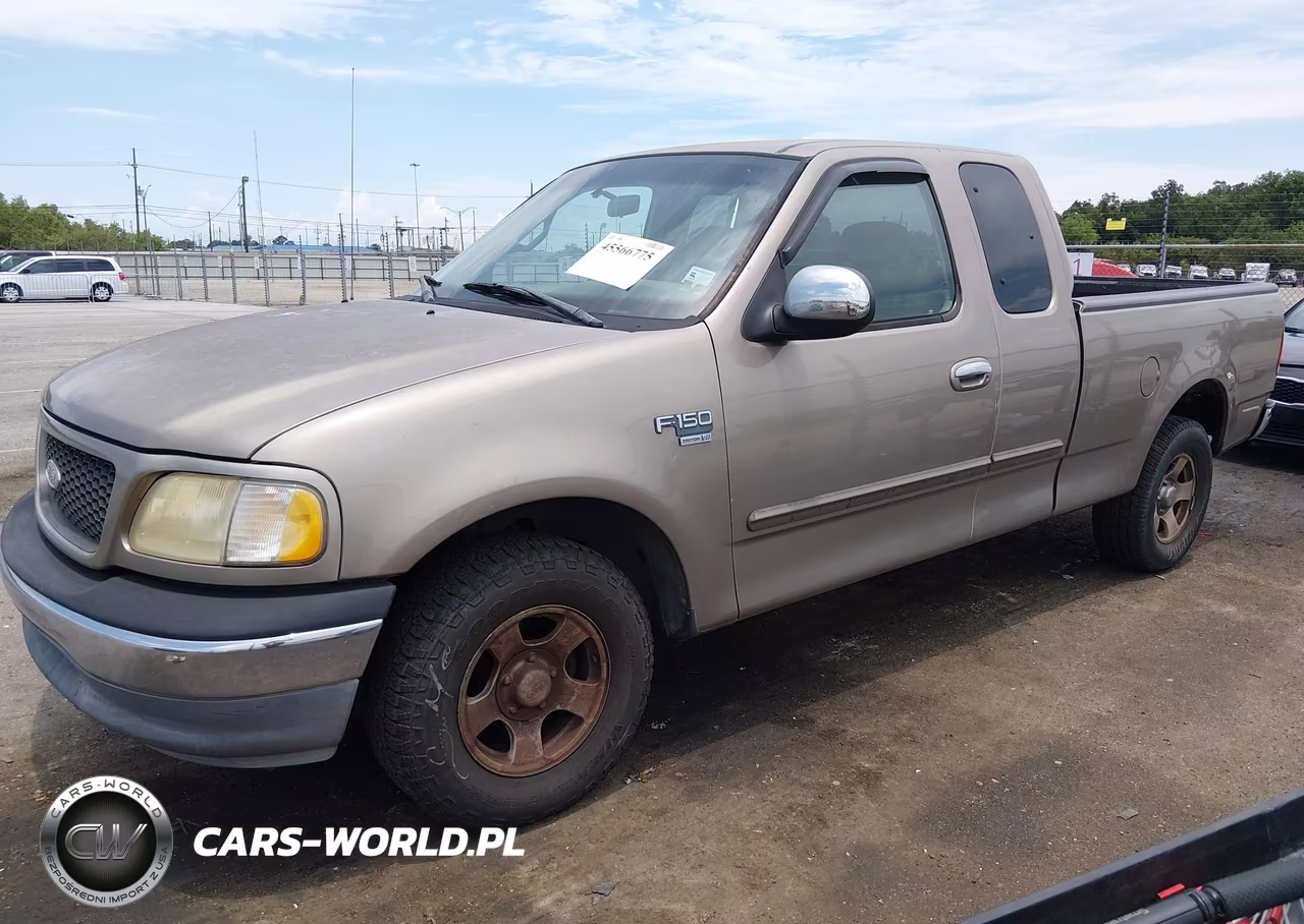 2002 Ford F-150 Lariat-Xl-Xlt VIN:1FTRX17L42NA14790 - 2