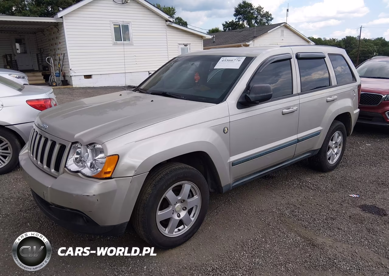 2008 Jeep Grand Cherokee Laredo VIN:1J8GS48K68C182473 - 2