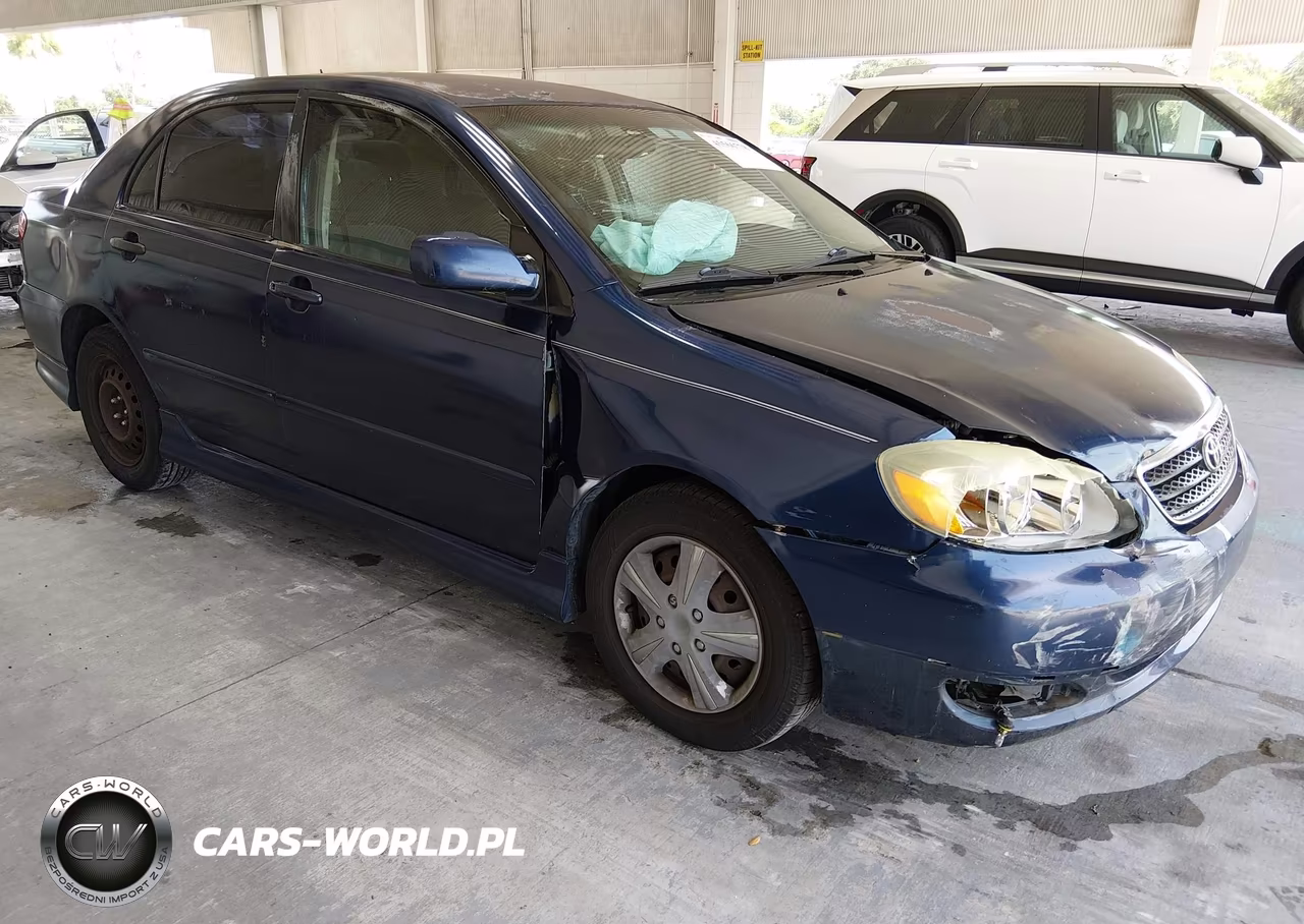 2005 Toyota Corolla S