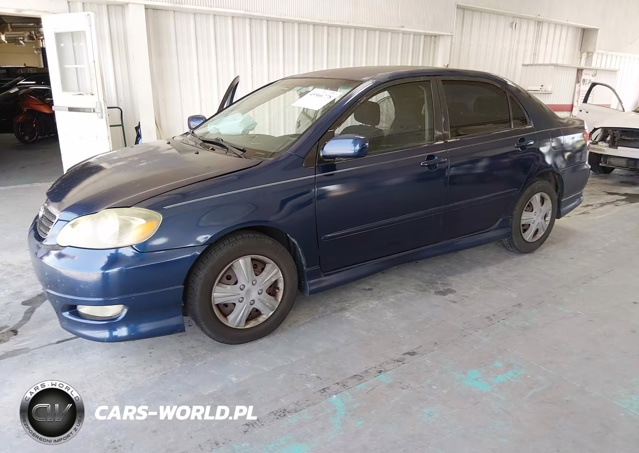 2005 Toyota Corolla S VIN:1NXBR32E35Z435700 - 2