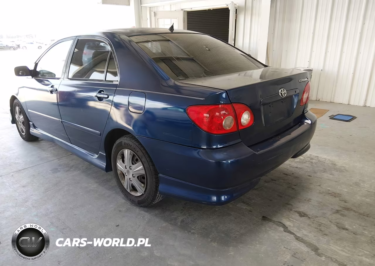 2005 Toyota Corolla S VIN:1NXBR32E35Z435700 - 3