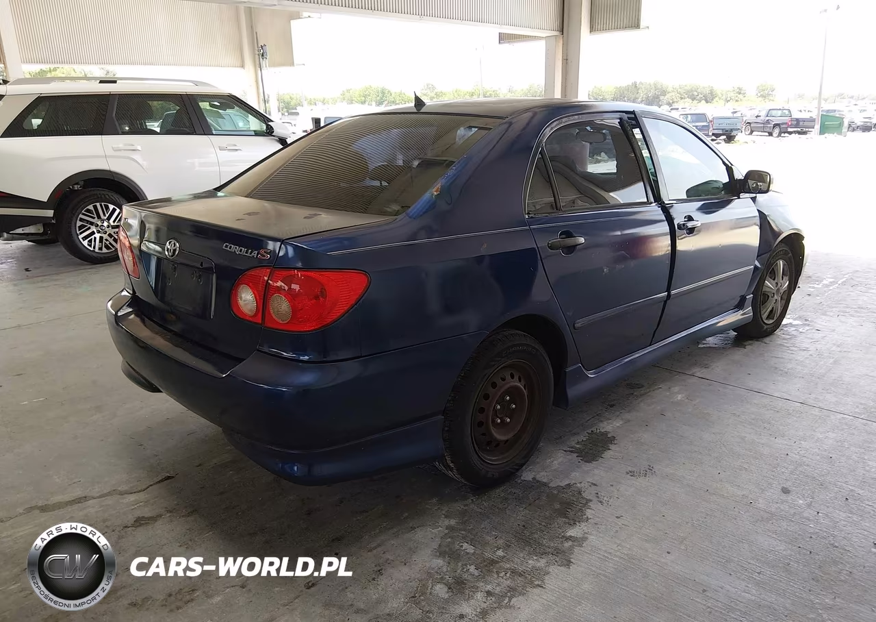 2005 Toyota Corolla S VIN:1NXBR32E35Z435700 - 4