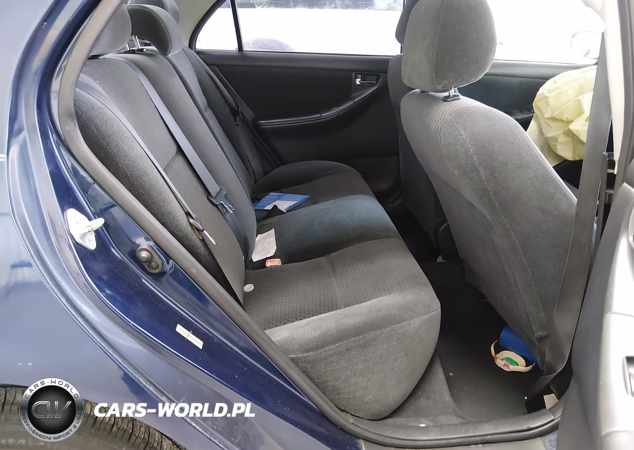2005 Toyota Corolla S VIN:1NXBR32E35Z435700 - 8