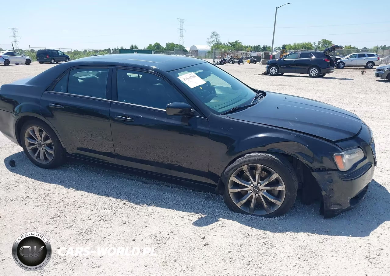 2014 Chrysler 300 VIN:2C3CCAGG6EH384483 - 1