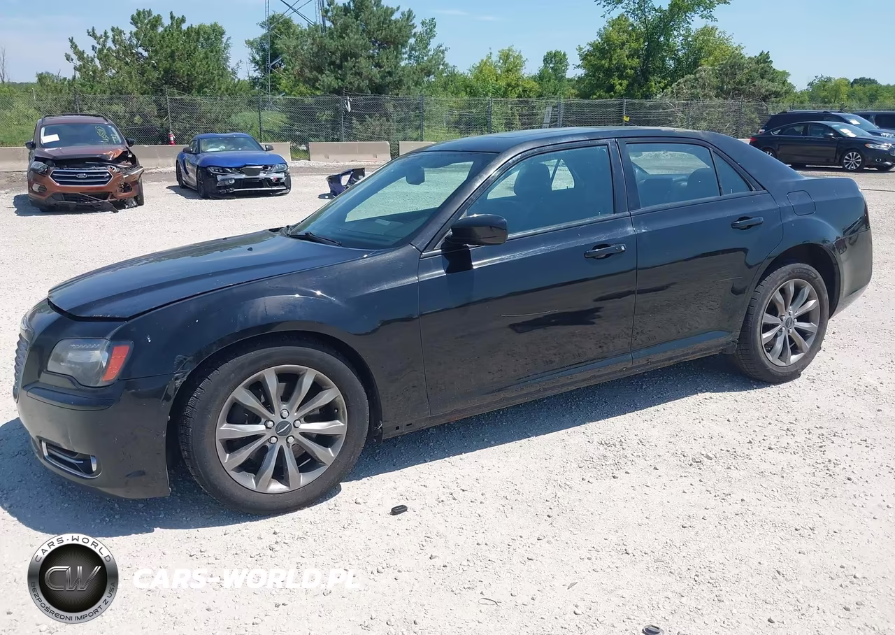 2014 Chrysler 300 VIN:2C3CCAGG6EH384483 - 2