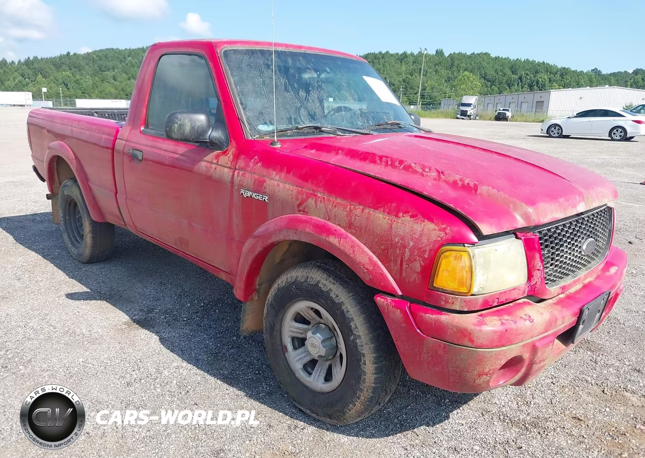 2002 Ford Ranger Edge-Xl-Xlt