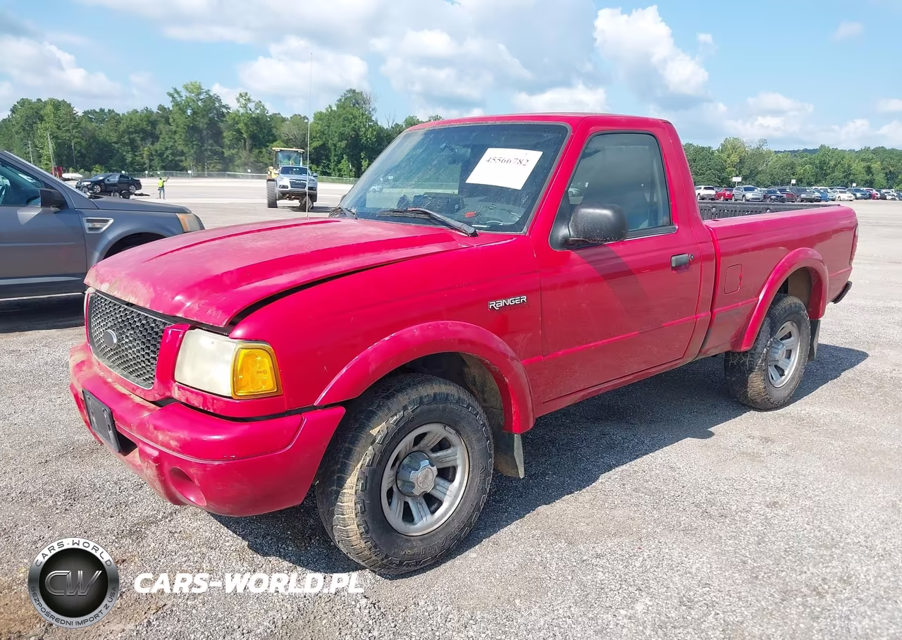 2002 Ford Ranger Edge-Xl-Xlt VIN:1FTYR10U52TA28640 - 2