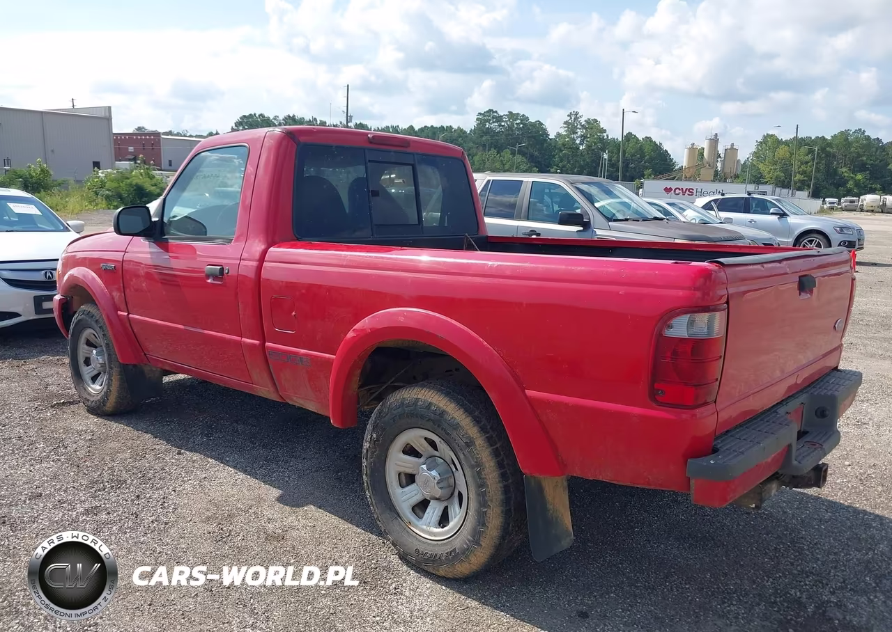 2002 Ford Ranger Edge-Xl-Xlt VIN:1FTYR10U52TA28640 - 3