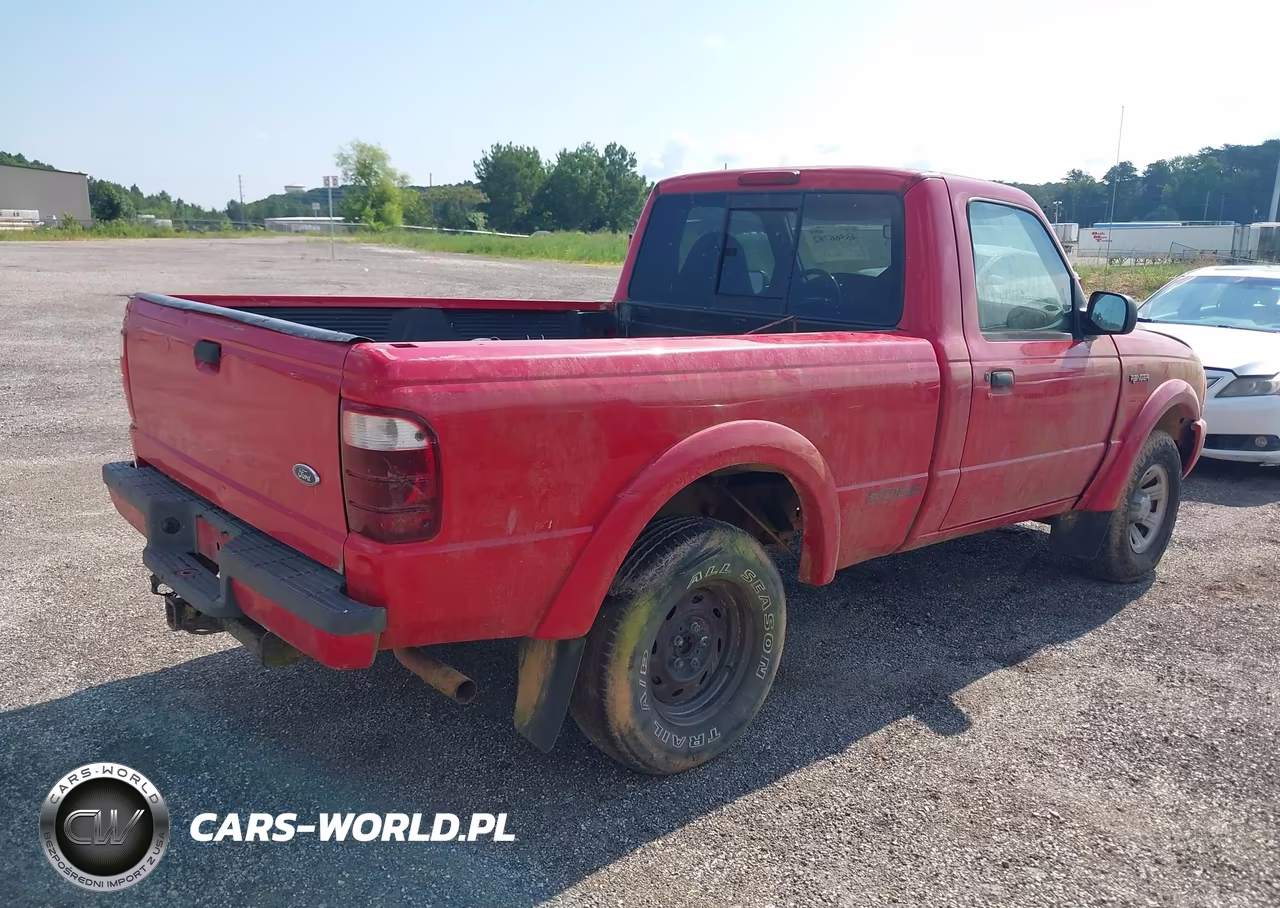 2002 Ford Ranger Edge-Xl-Xlt VIN:1FTYR10U52TA28640 - 4