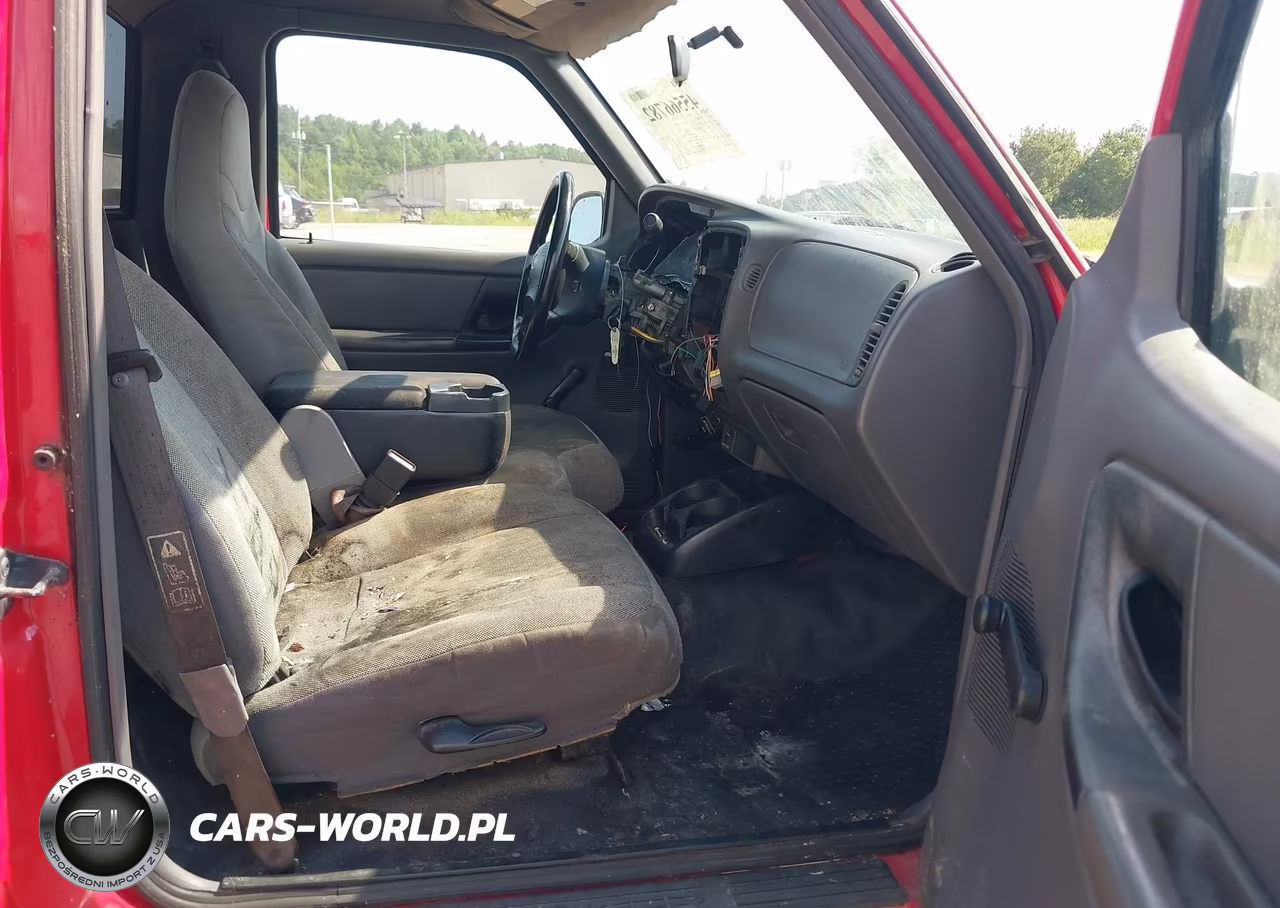 2002 Ford Ranger Edge-Xl-Xlt VIN:1FTYR10U52TA28640 - 5