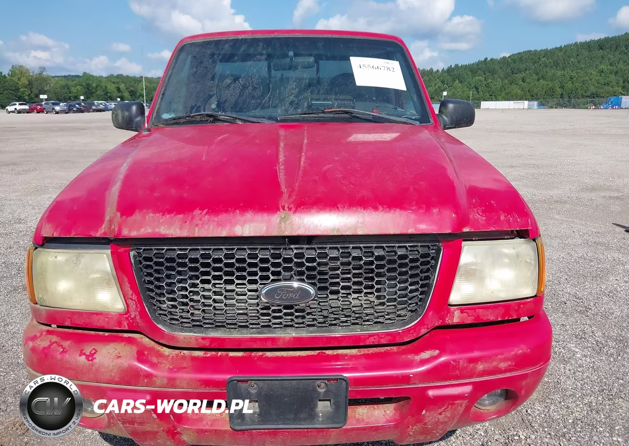 2002 Ford Ranger Edge-Xl-Xlt VIN:1FTYR10U52TA28640 - 6