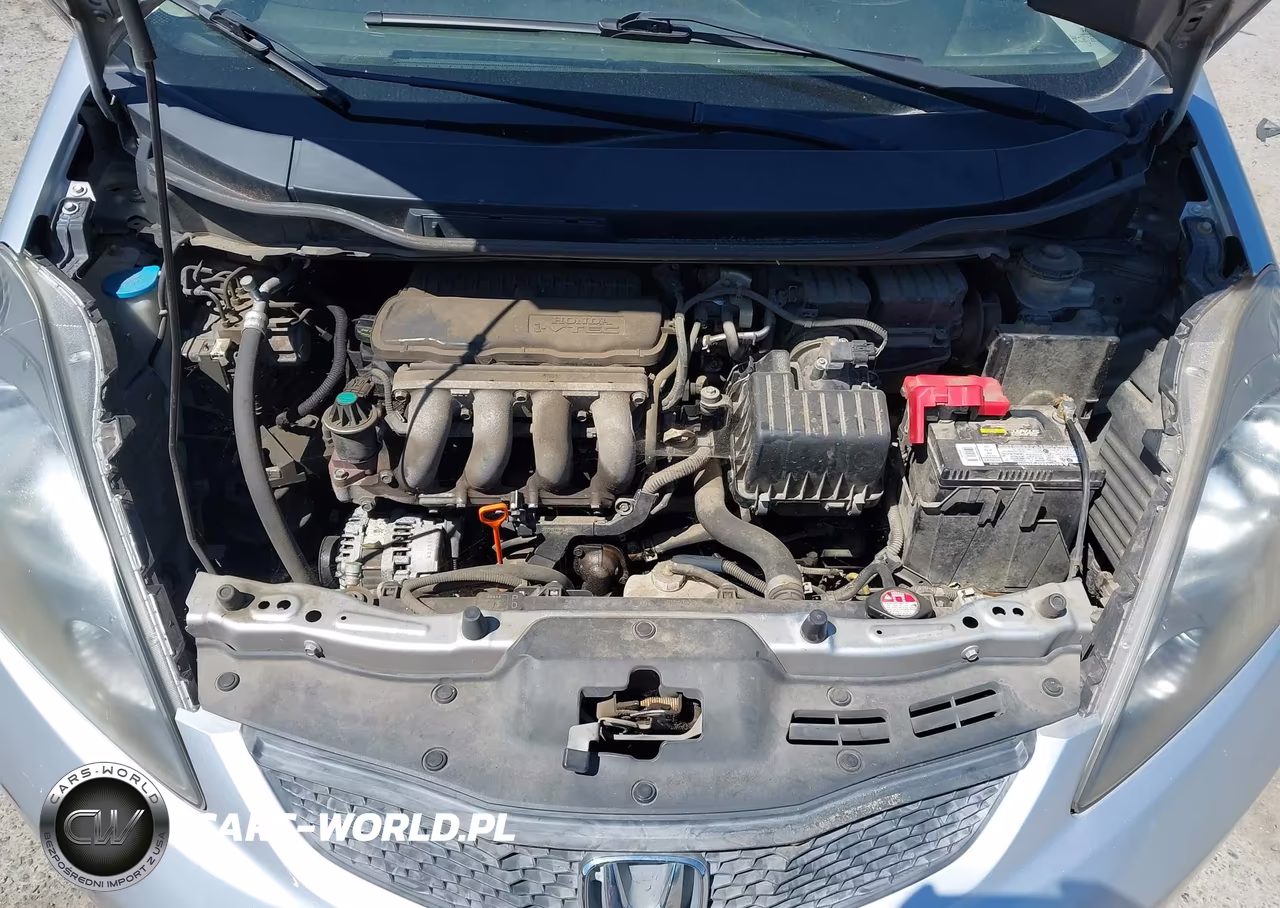 2013 Honda Fit VIN:JHMGE8H38DC023087 - 10