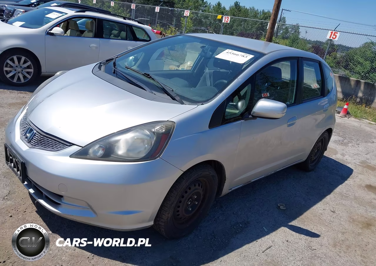 2013 Honda Fit VIN:JHMGE8H38DC023087 - 2