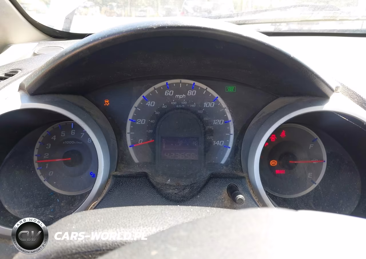 2013 Honda Fit VIN:JHMGE8H38DC023087 - 7