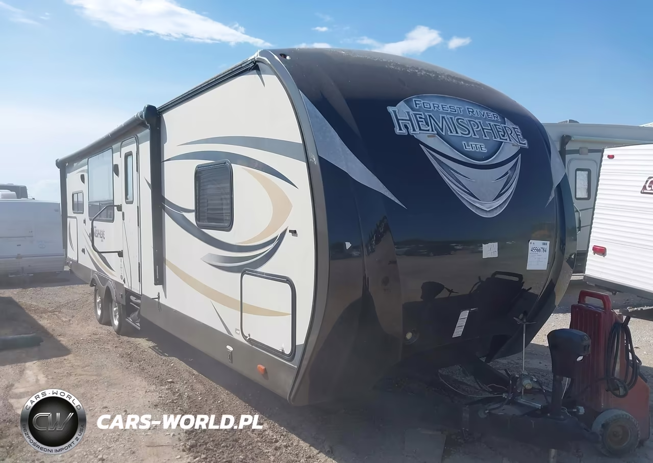 2015 Forest River Hemisphere Lite Seri – zdjęcie 1 z 10
