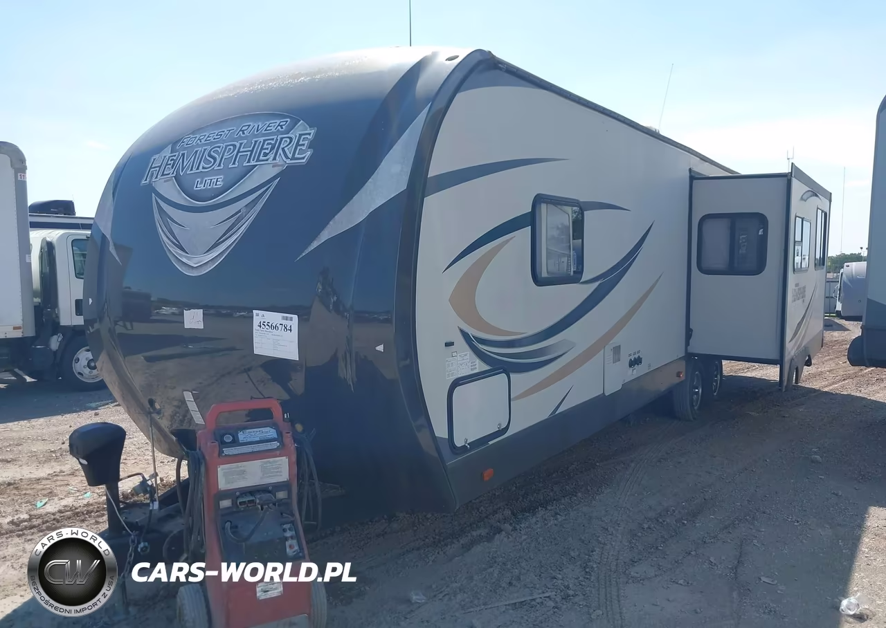2015 Forest River Hemisphere Lite Seri VIN:4X4TSBD25FU077540 - 2