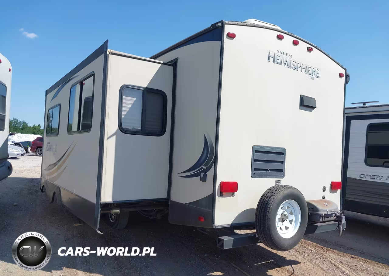 2015 Forest River Hemisphere Lite Seri VIN:4X4TSBD25FU077540 - 3