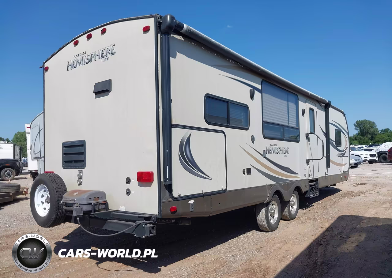 2015 Forest River Hemisphere Lite Seri VIN:4X4TSBD25FU077540 - 4