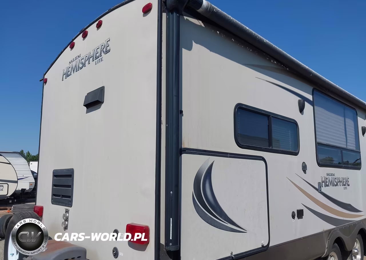 2015 Forest River Hemisphere Lite Seri VIN:4X4TSBD25FU077540 - 6