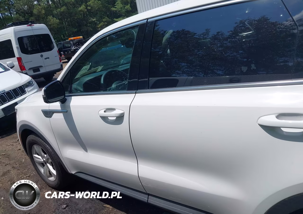 2022 Kia Sorento Lx VIN:5XYRG4LCXNG141157 - 14
