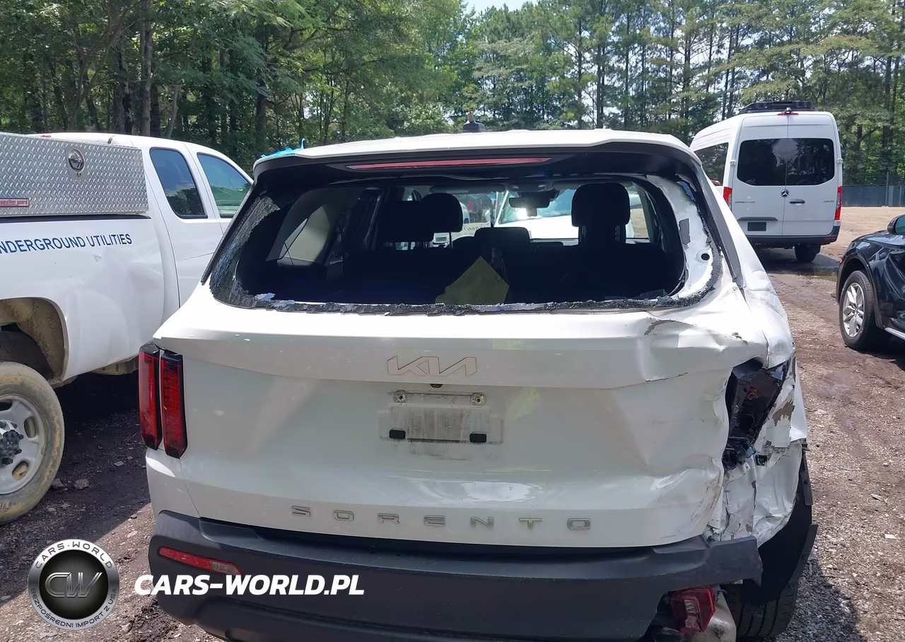 2022 Kia Sorento Lx VIN:5XYRG4LCXNG141157 - 16