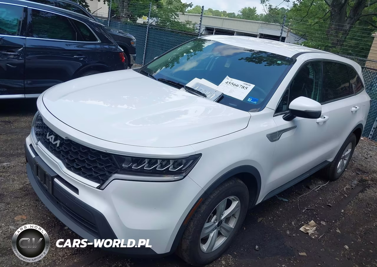 2022 Kia Sorento Lx VIN:5XYRG4LCXNG141157 - 2