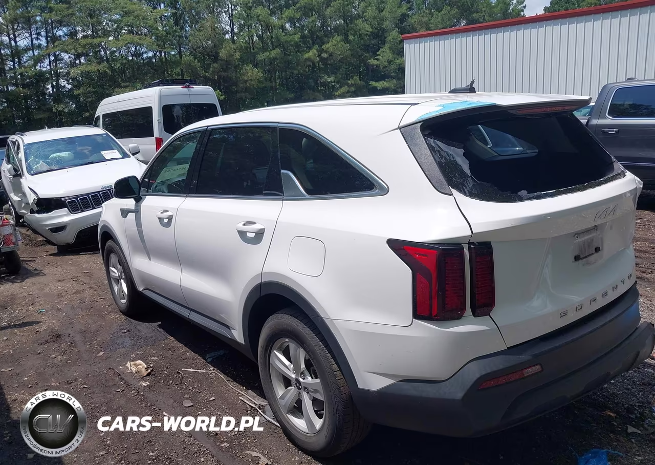 2022 Kia Sorento Lx VIN:5XYRG4LCXNG141157 - 3