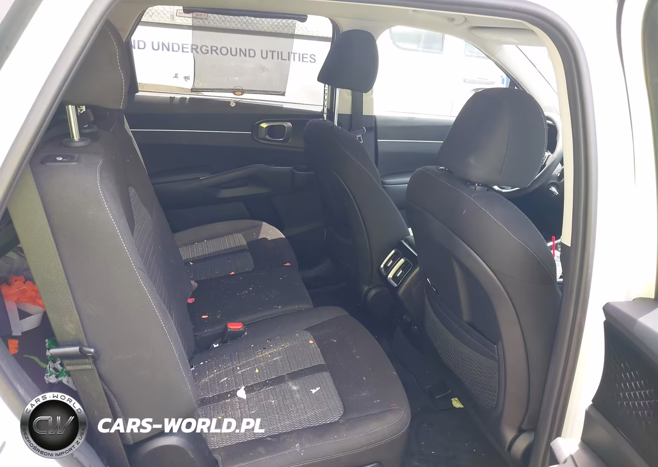 2022 Kia Sorento Lx VIN:5XYRG4LCXNG141157 - 8
