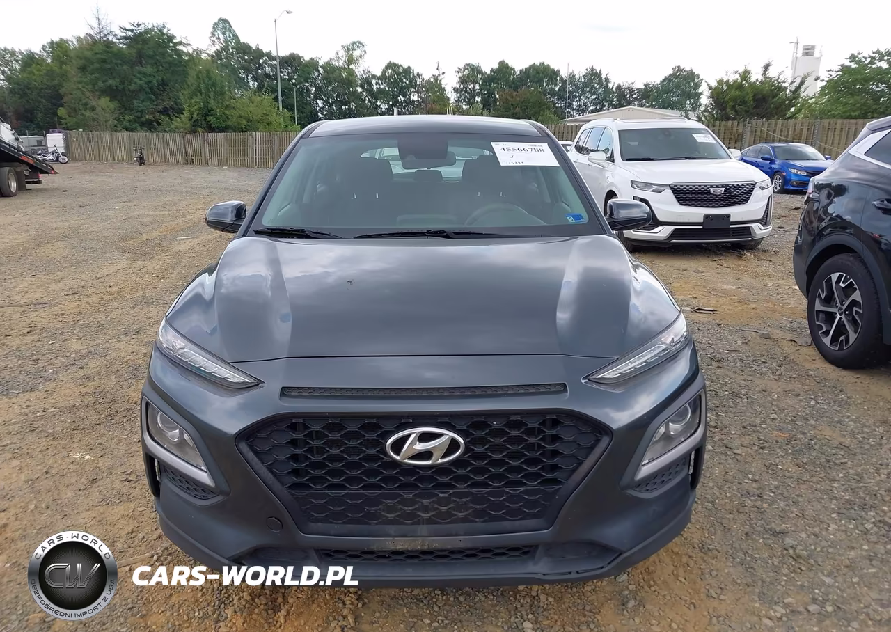 2019 Hyundai Kona Se VIN:KM8K12AA6KU245885 - 12