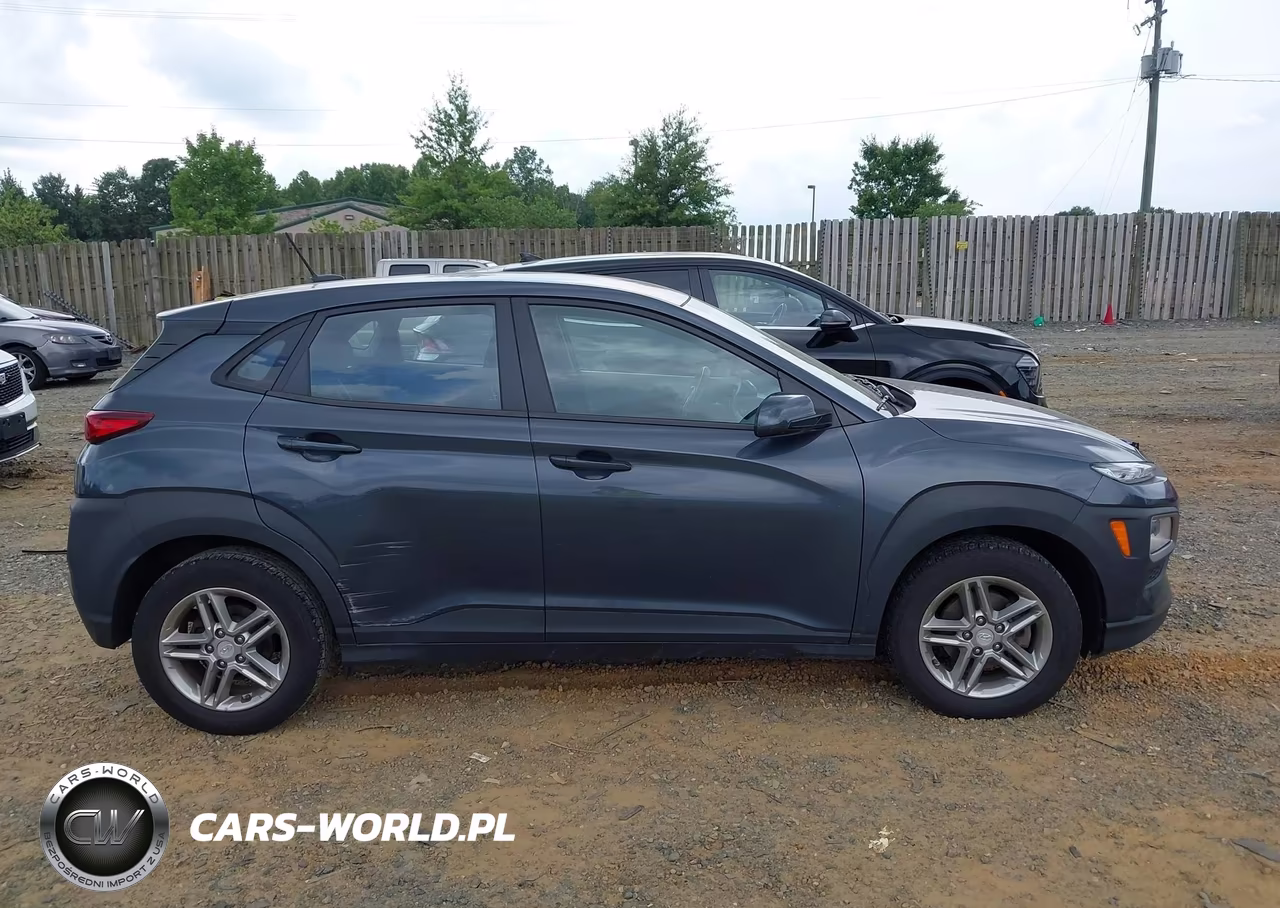 2019 Hyundai Kona Se VIN:KM8K12AA6KU245885 - 13