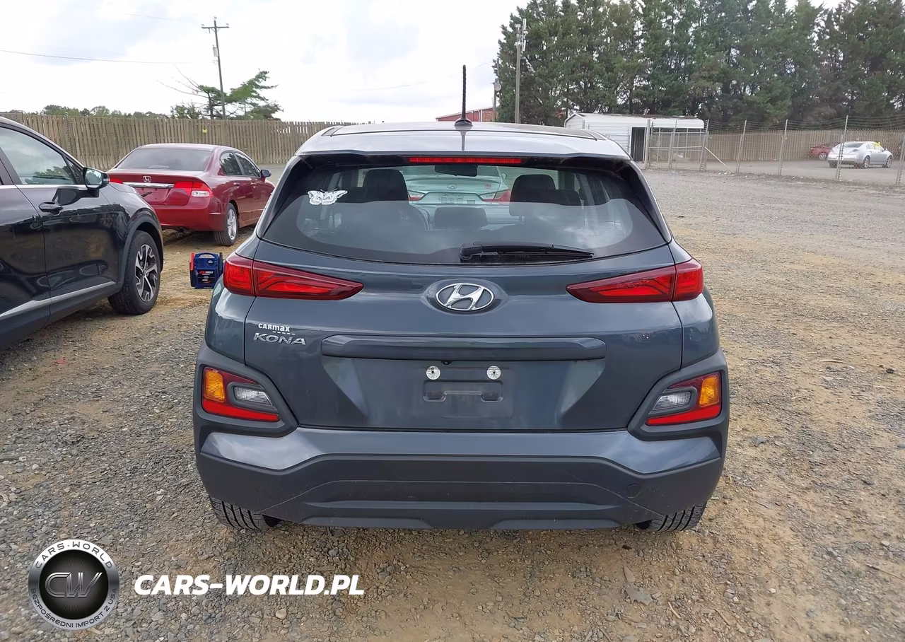 2019 Hyundai Kona Se VIN:KM8K12AA6KU245885 - 16